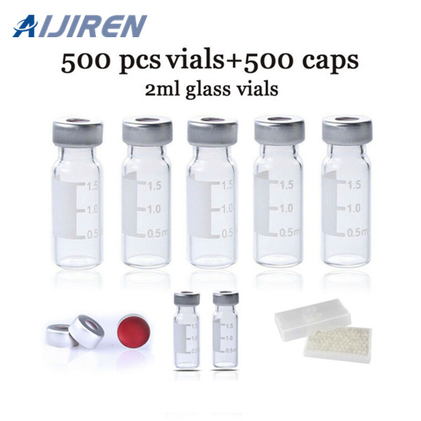 <h3>Autosampler Vials for HPLC & GC - Aijiren Technologies</h3>
